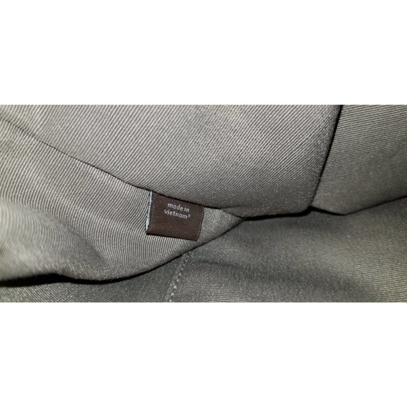 RARE Coach Mickie Gray Smooth Leather Satchel Purse Handbag Crossbody Bag 25032E - Picture 9 of 12